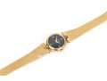 Seiko Lasalle Small Gold Tone Quartz Wristwatch, Blue Dial, Bracelet