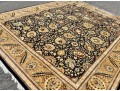 Room Size Hand Knotted Wool Carpet, 15'-7