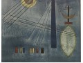 Wassily Kandinsky – Aquarelles & Dessins Vintage Poster 1972