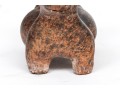 Pre Columbian Style Pottery Double Form Vase