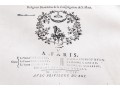 17th-18th Century Etching On Paper, 