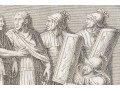 17th-18th Century Etching On Paper, 