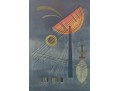 Wassily Kandinsky – Aquarelles & Dessins Vintage Poster 1972