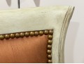 Upholstered Bergere