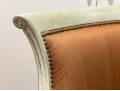 Upholstered Bergere