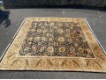 Room Size Hand Knotted Wool Carpet, 15'-7