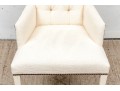 Barbara Barry For Baker Furniture Upholstered Armchair