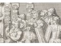17th-18th Century Etching On Paper, 