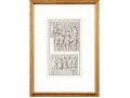17th-18th Century Etching On Paper, 