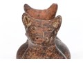 Pre Columbian Style Pottery Double Form Vase
