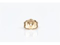 14k Yellow Gold Pretty Diamond 