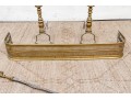 Antique Three Piece Fireplace Set