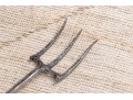 Antique Three Piece Fireplace Set