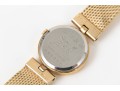 Seiko Lasalle Small Gold Tone Quartz Wristwatch, Blue Dial, Bracelet