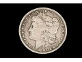 Morgan Silver Dollar, 1884