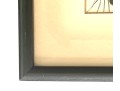 Two Compatible Asian Floral Wood Blocks