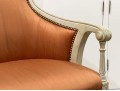 Upholstered Bergere