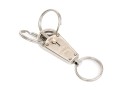 Tiffany & Co. Sterling Silver Key Ring, With Two Steel Valet Key Rings