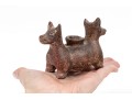 Pre Columbian Style Pottery Double Form Vase