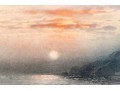 Kaiko Moti Limited Edition Print On Paper, Sunset Landscape