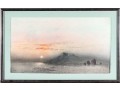 Kaiko Moti Limited Edition Print On Paper, Sunset Landscape