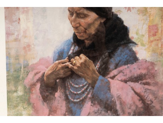 Howard Terpning (B. 1927) 