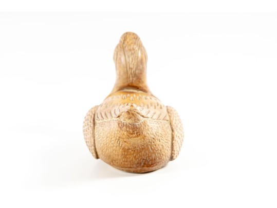 Heavy Wood Duck Decoy Carving