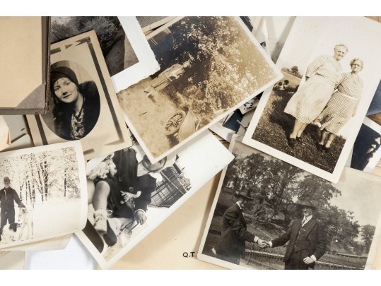Large Lot Of Vintage Photography