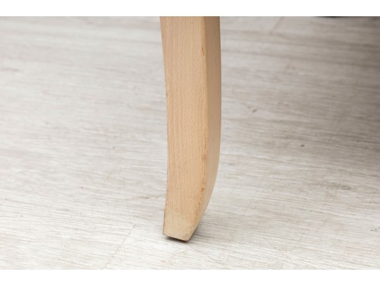 Pair Of Leatherette Accent Chairs By William Switzer