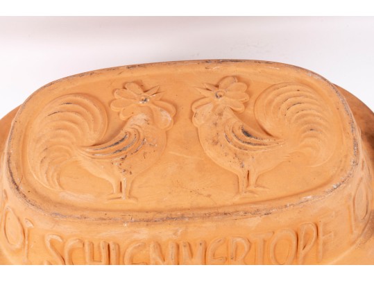 Scheurich Keramik Pottery 1960's  Bisque 