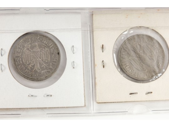 German 2 Mark Coins (12 Count)