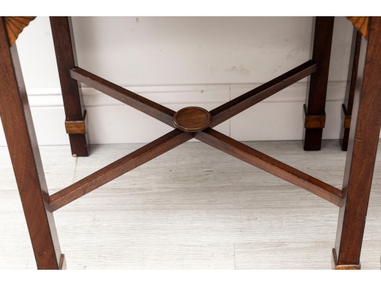 Pair Of Early 20th Century Regency Side Tables