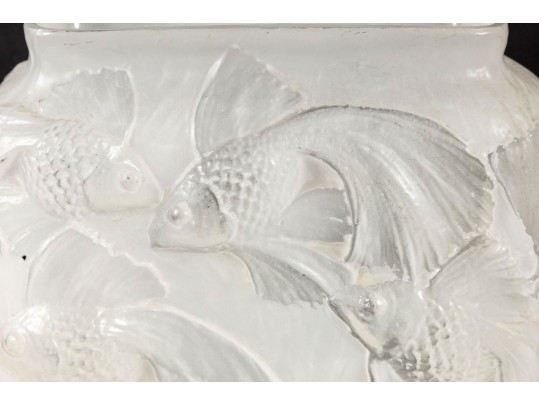 Vintage Phoenix Glass Fish Planter/Vase