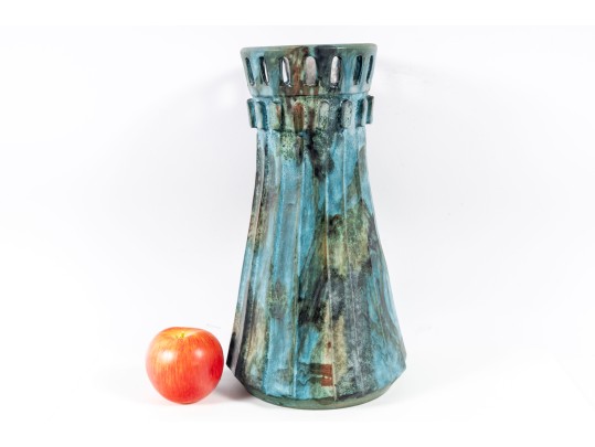 Vintage “Sea Garden” Vase By Alvino Bagni