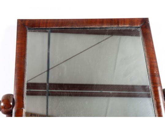 Antique Empire Style Vanity Mirror