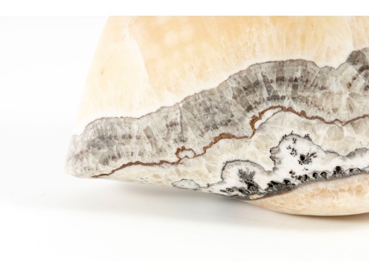 Large Agate Stone Dove Sculpture