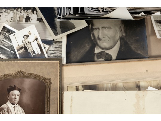 Large Lot Of Vintage Photography