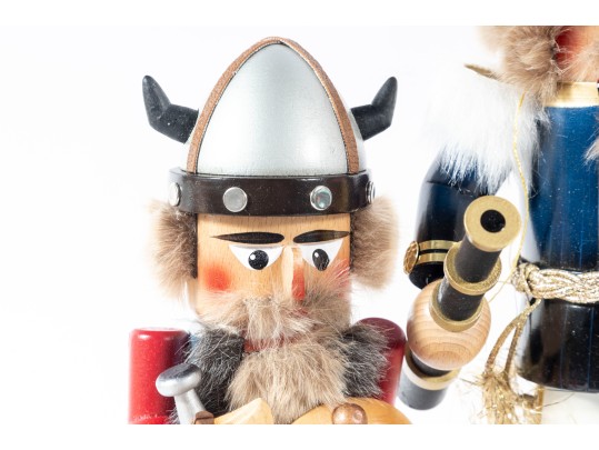 Steinbach Volkskunst Germany Nutcrackers