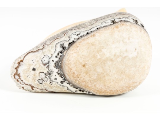 Large Agate Stone Dove Sculpture
