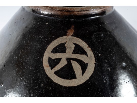 Early 1900's Steamed Chinese Wine Jar Planter