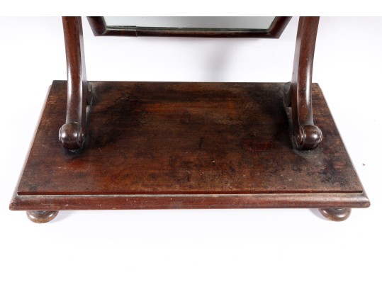 Antique Empire Style Vanity Mirror