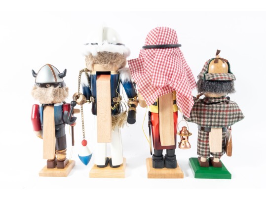 Steinbach Volkskunst Germany Nutcrackers
