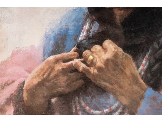 Howard Terpning (B. 1927) 