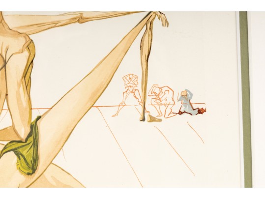 1960 Salvador Dali (1904 - 1989) 