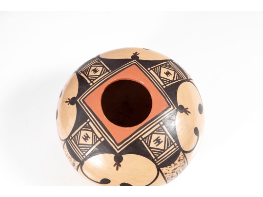 Trio Of Mata Ortiz Pottery Ceramic Vases