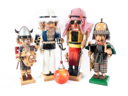 Steinbach Volkskunst Germany Nutcrackers