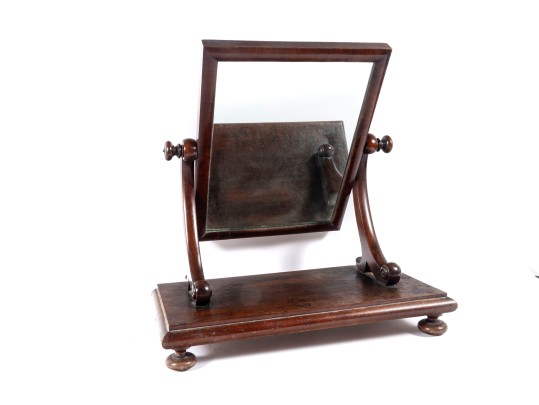 Antique Empire Style Vanity Mirror