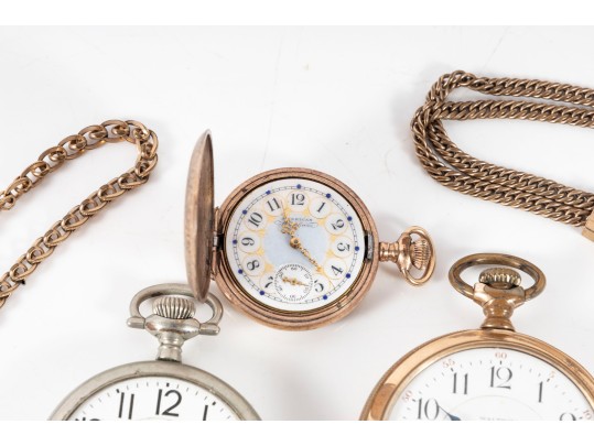 Miscellaneous Vintage Pocket Watches 