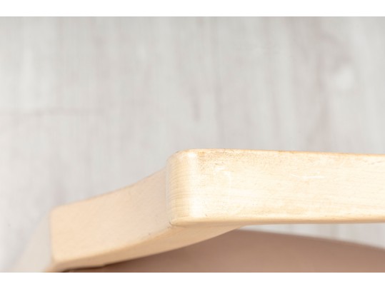 Pair Of Leatherette Accent Chairs By William Switzer