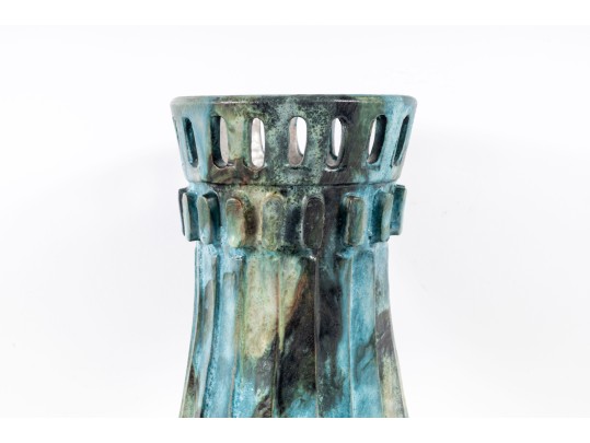 Vintage “Sea Garden” Vase By Alvino Bagni